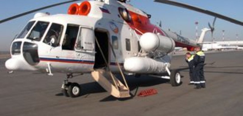 В Казани Айрата Хайруллина вертолет Bell 407