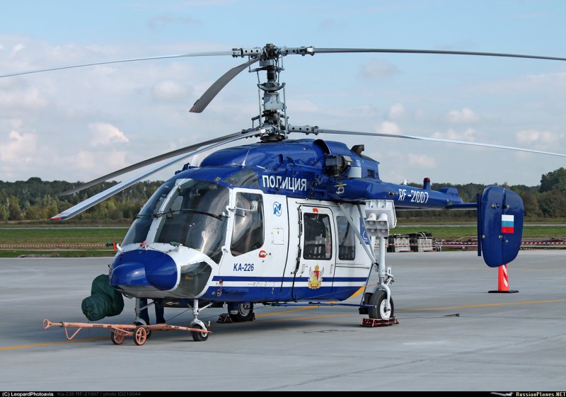 Вертолёт MBB BK 117