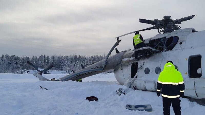 Аэродинамические гребни на ми-38