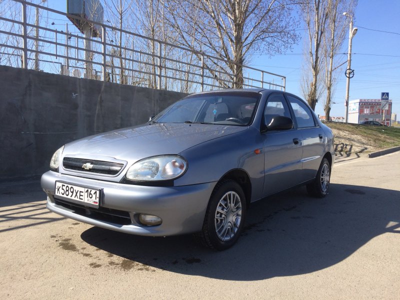 Шевроле шанс 1.5