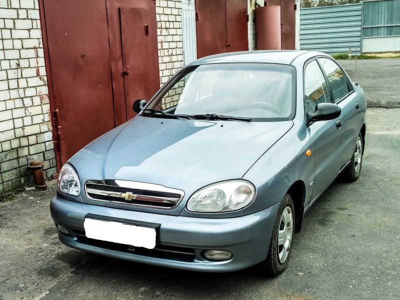 ЗАЗ шанс Chevrolet lanos