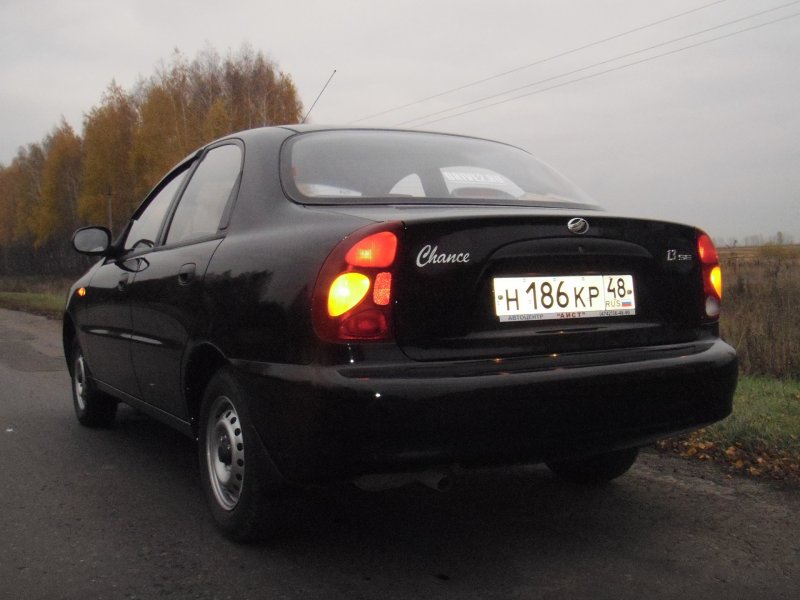 Шевроле шанс 1.3