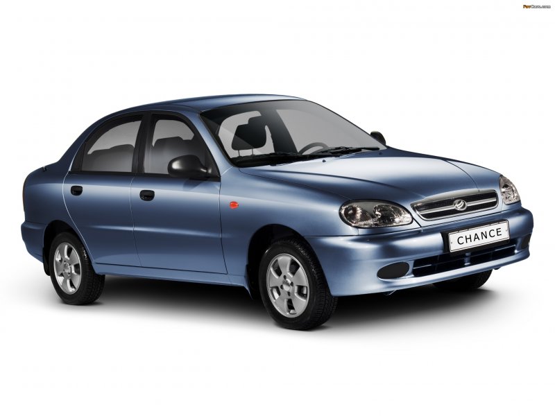 Daewoo lanos ZAZ chance