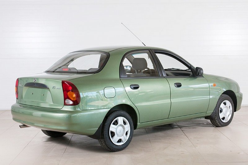 Шевроле ЗАЗ шанс