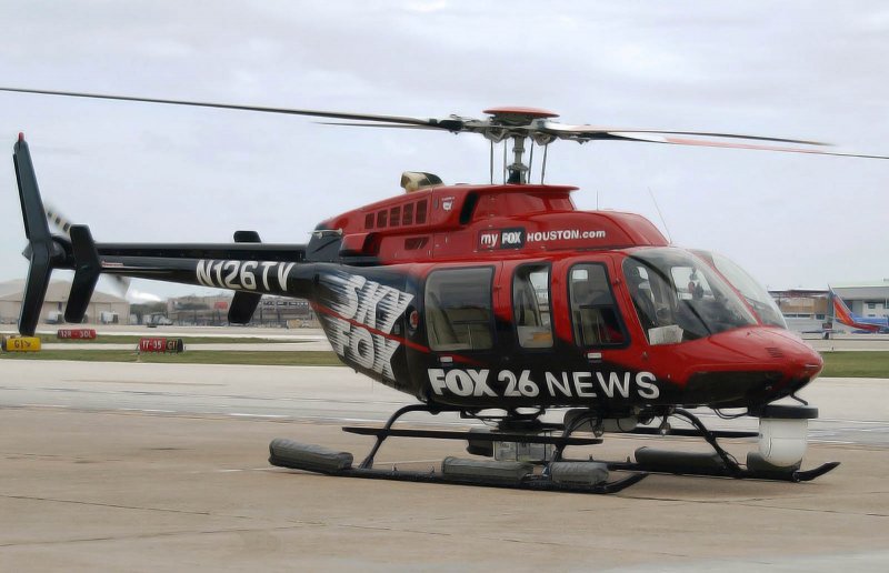 Bell 206 Jet Ranger 1d