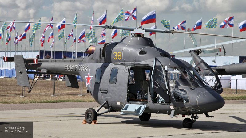 SKYFOX вертолет
