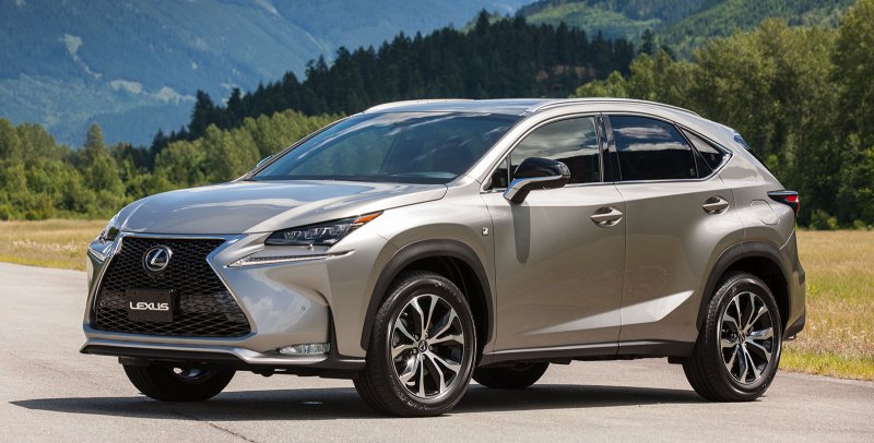 Lexus NX 200 черный