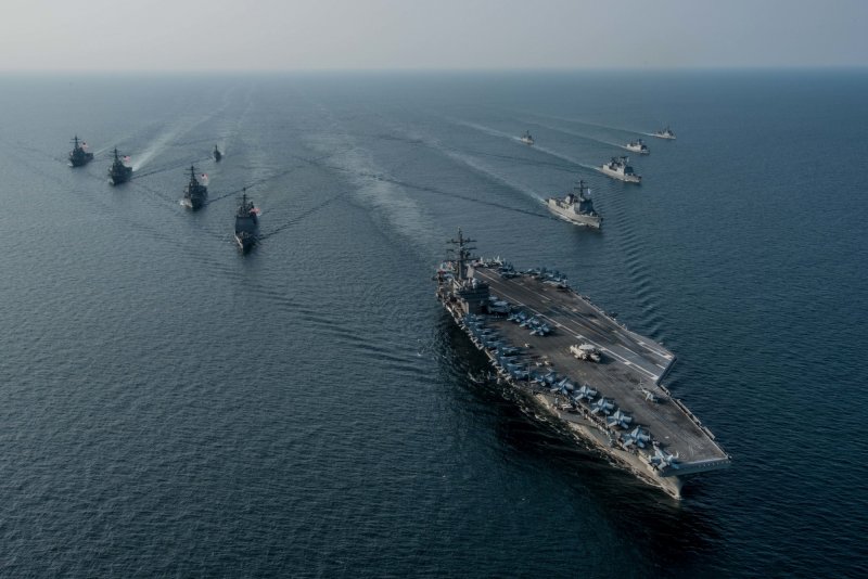Корабли участники парада ВМФ В Санкт Петербурге в 2020