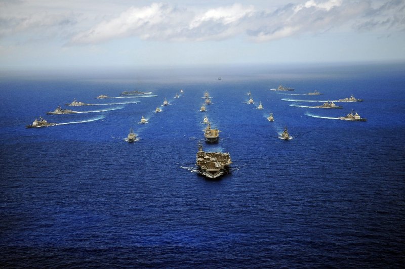 Матросы ВМС США