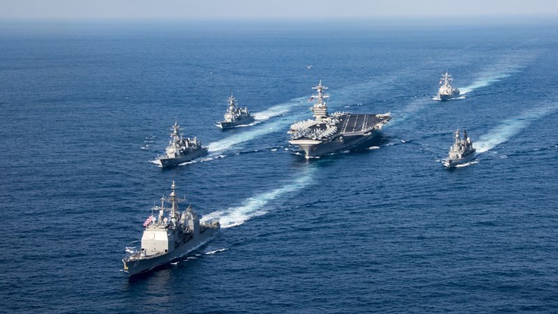 Авианосная группа ВМС США