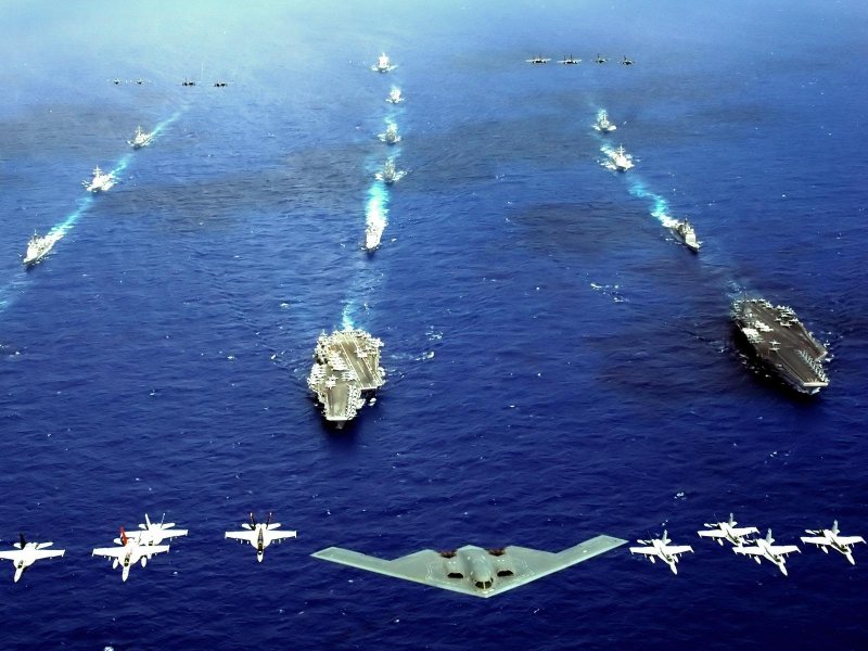 Авианосная ударная группа ВМС США