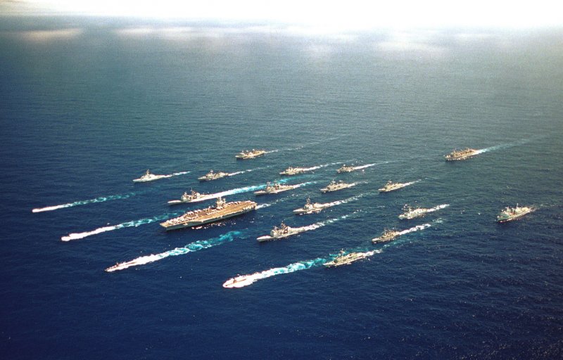 Авианосная группа ВМС США