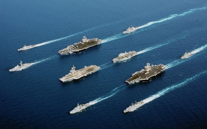 Авианосная группа США