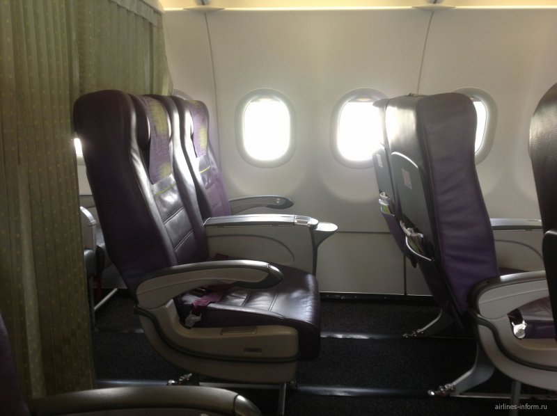 Airbus a320 бизнес класс