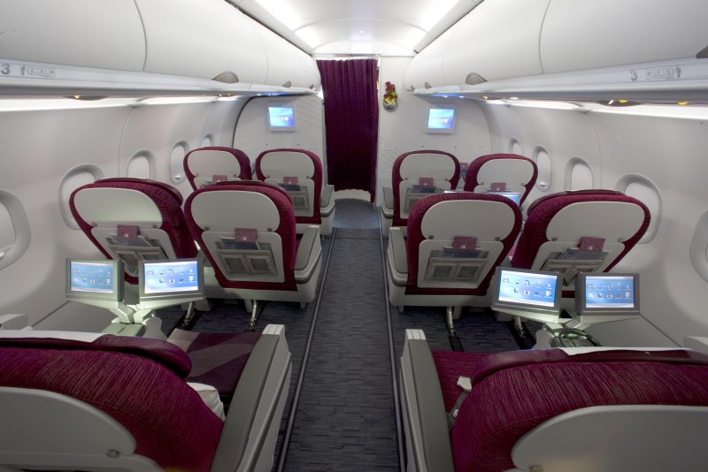 Gulf Air a320 бизнес класс