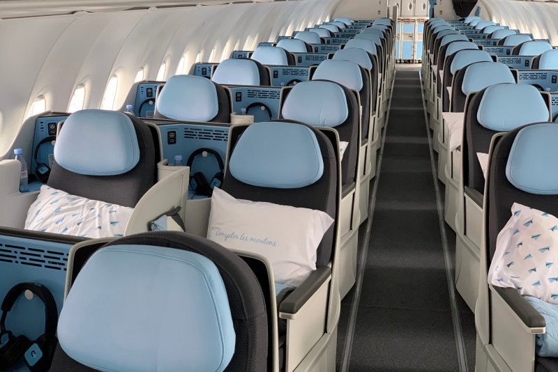 Airbus a320 Аэрофлот бизнес класс