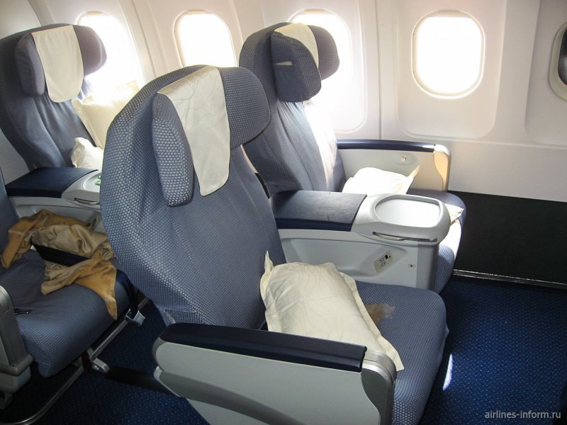 Airbus a320 салон