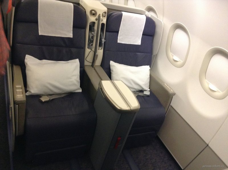 Aeroflot a320 Business class