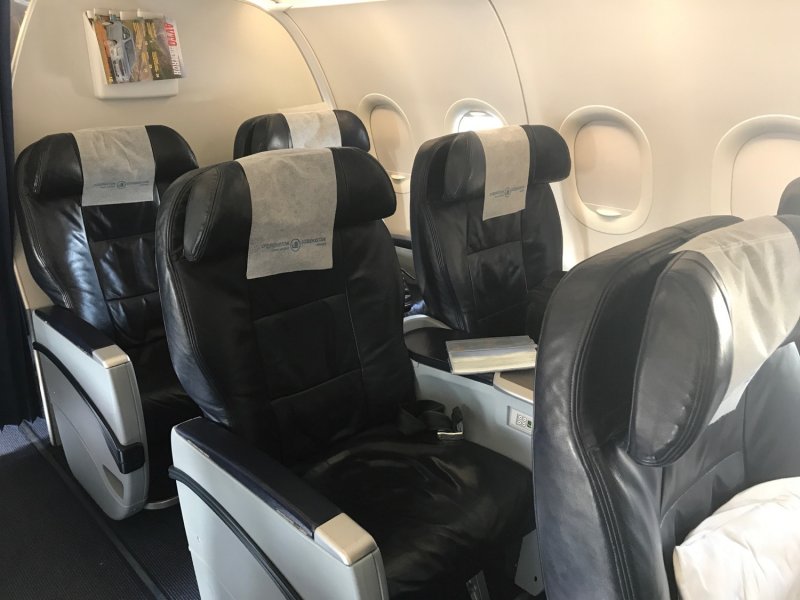 Airbus a320 Аэрофлот бизнес класс