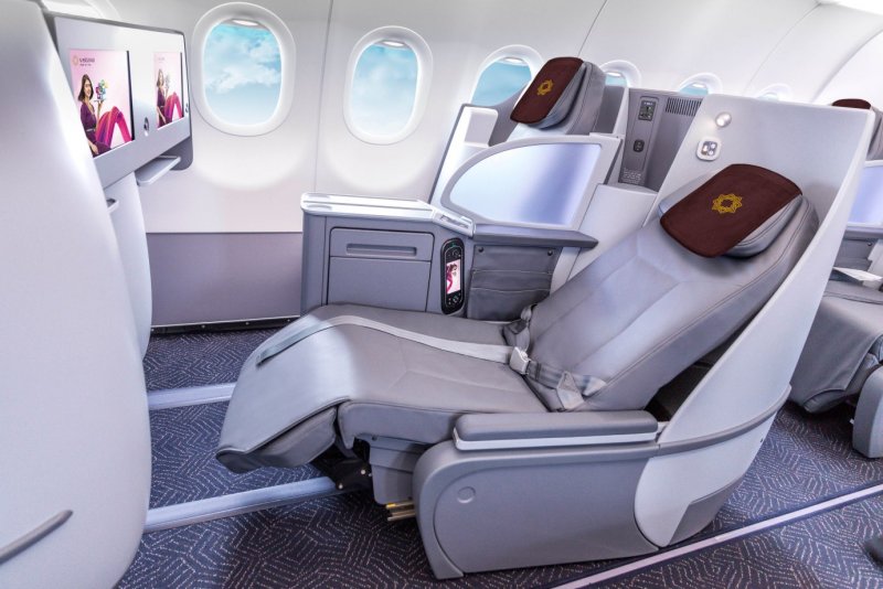 Airbus a320 бизнес класс