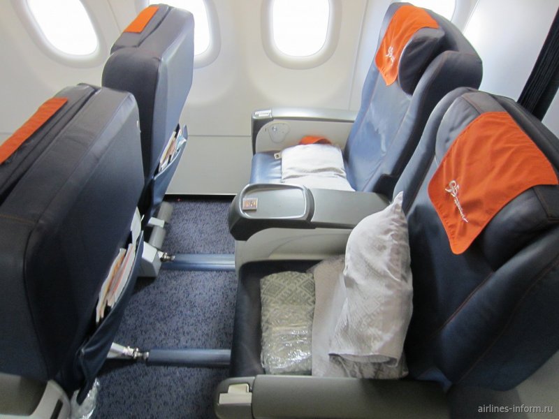 Airbus a320 Уральские авиалинии бизнес класс