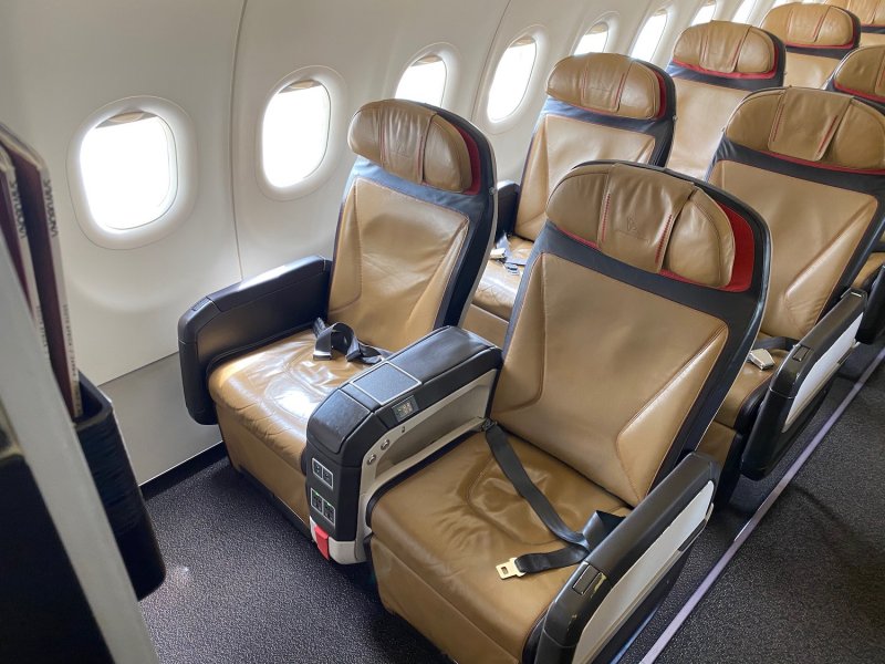 Lufthansa запускает новую кабину airspace на a321neo