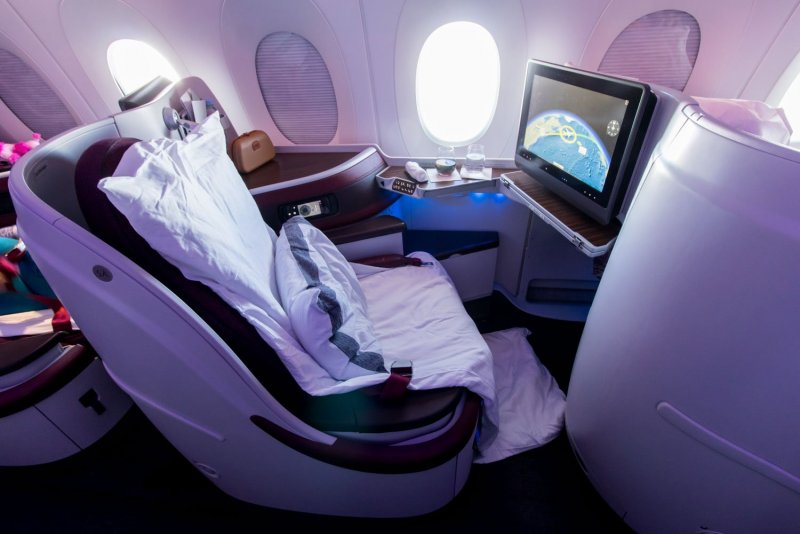 Seats Business class a320