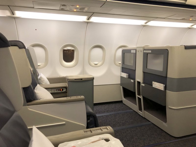 A320 occupant Seat