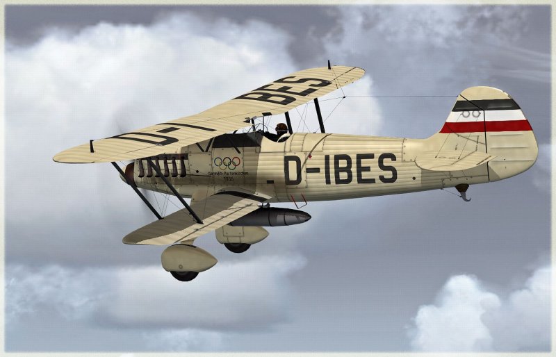 Heinkel he 51 в Испании
