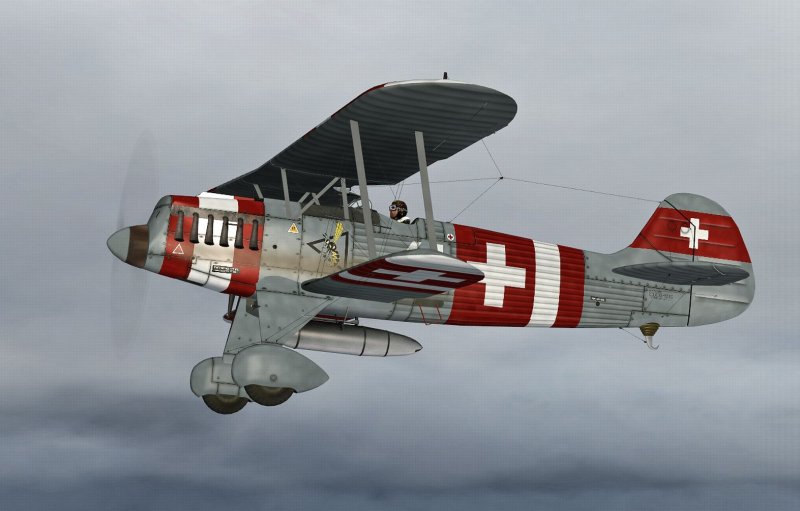 Хенкель 51 самолет