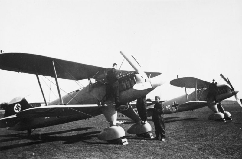 Heinkel he 51