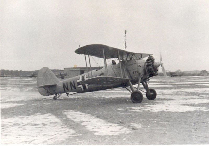 Heinkel he 51 гидроплан