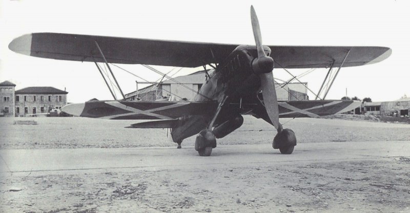 Хенкель 51 самолет