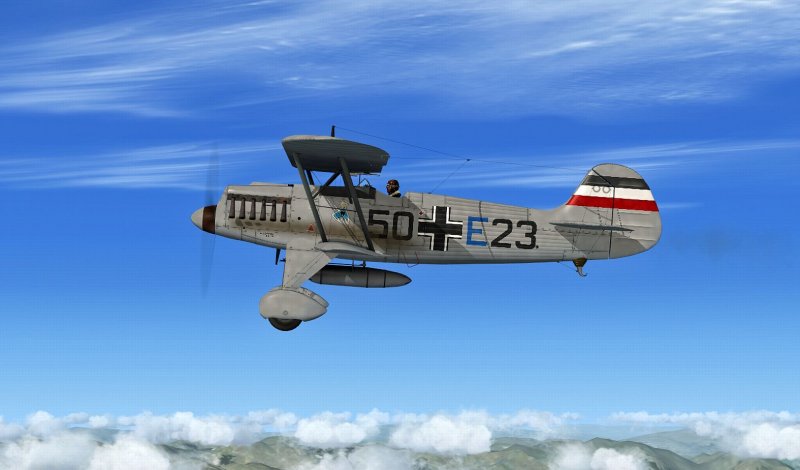 Хенкель 51 самолет