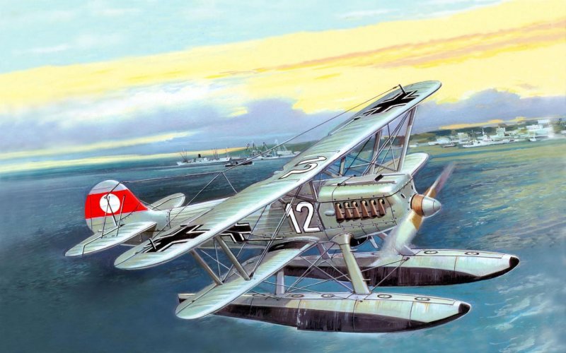 He 51 b-2/h War Thunder