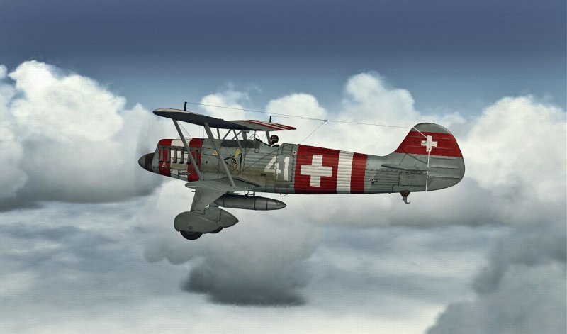 Heinkel he 51 в Испании