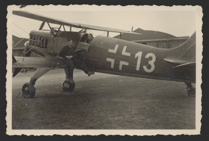 Heinkel he 51 в Испании