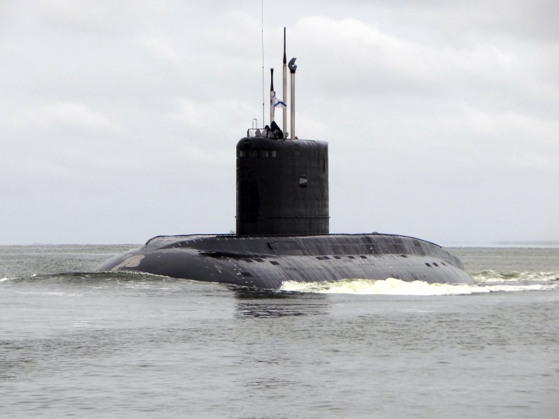 Подводная лодка 636.3