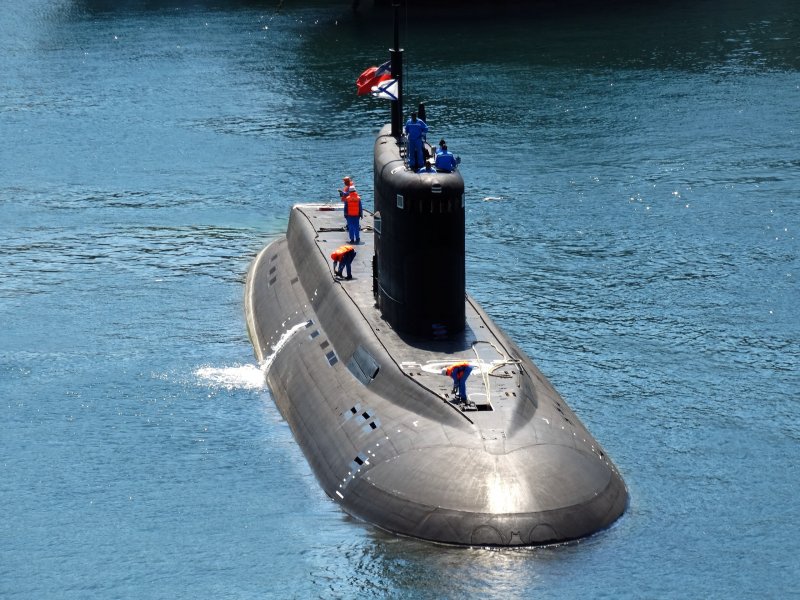 Подводная лодка 636.3