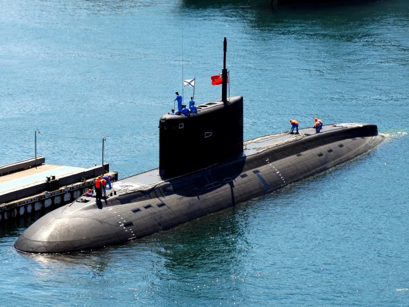 Подводные лодки проекта 636 «Варшавянка»
