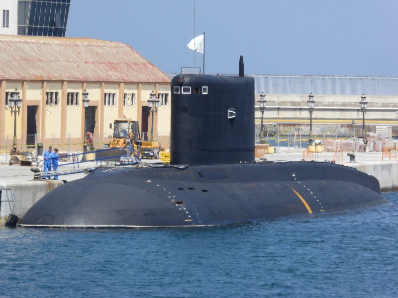 Подводные лодки пр 636.3