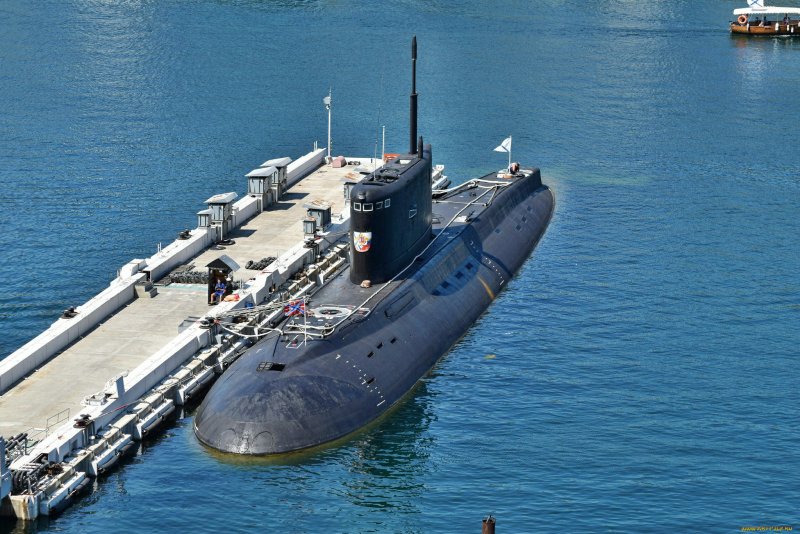 Дизель-электрическая подводная лодка проекта 636.3 «старый Оскол»