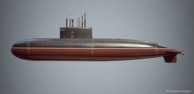 Лодка 636.6 Варшавянка
