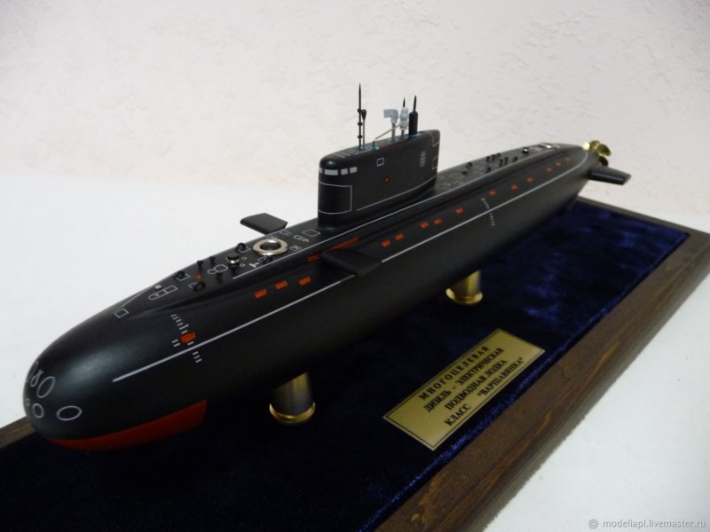 Подводные лодки проекта 636 «Варшавянка»