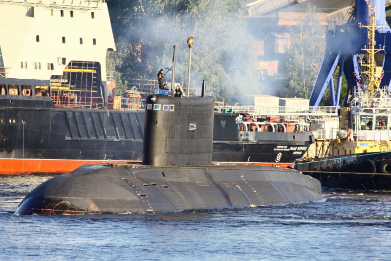 Подводная лодка проекта 636 3 Волхов