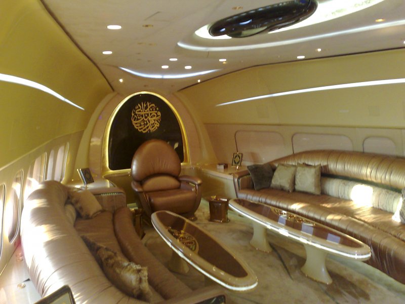 Boeing 787 VIP салон