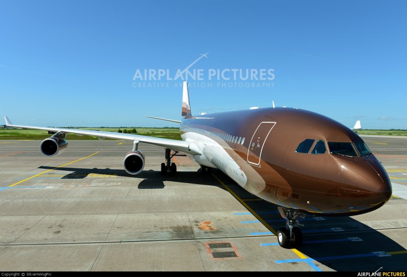 Airbus a380 шейха