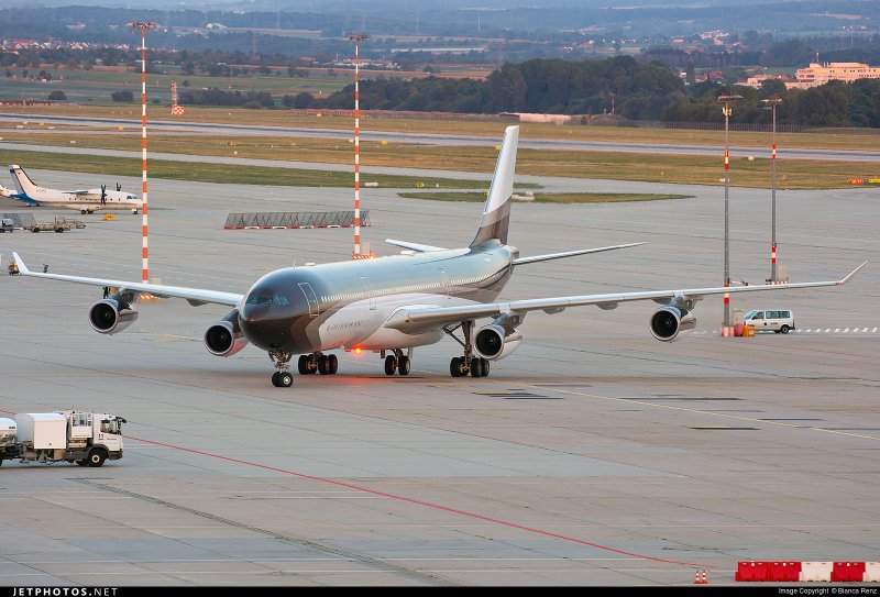 Airbus a380 шейха