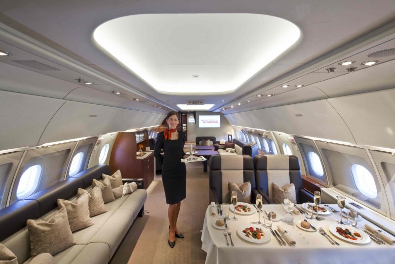 Самолет Bombardier bd-700 Global Express