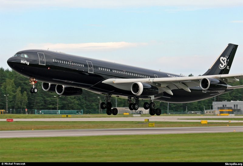 Boeing 747 Султана Брунея